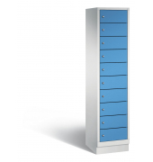 Laptopschrank, 1 x 10 Fächer