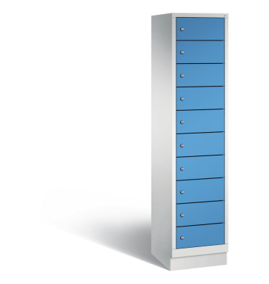 Laptopschrank, 1 x 10 Fächer