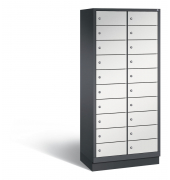 Laptopschrank, 2 x 10 Fächer