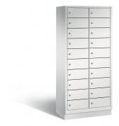 Laptopschrank, 2 x 10 Fächer