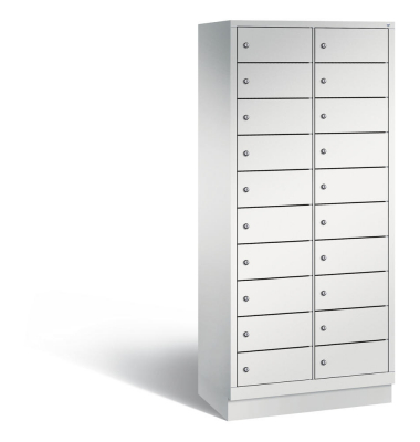 Laptopschrank, 2 x 10 Fächer