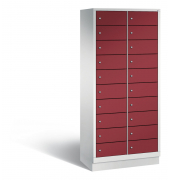 Laptopschrank, 2 x 10 Fächer