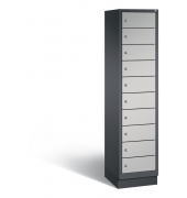 Laptopschrank, 1 x 10 Fächer