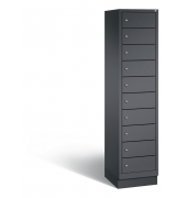 Laptopschrank, 1 x 10 Fächer