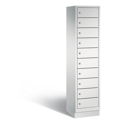 Laptopschrank, 1 x 10 Fächer