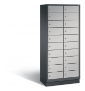 Laptopschrank, 2 x 10 Fächer