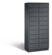 Laptopschrank, 2 x 10 Fächer