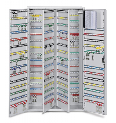 Schlüsselschrank mit 940 Haken, 2türig,