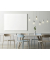 Glastafel, magnethaftend Glasmagnetboard