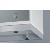 Stahlsockel für Rollladenschränke MULTI M pro Rollladenschrank-Stahlsockel