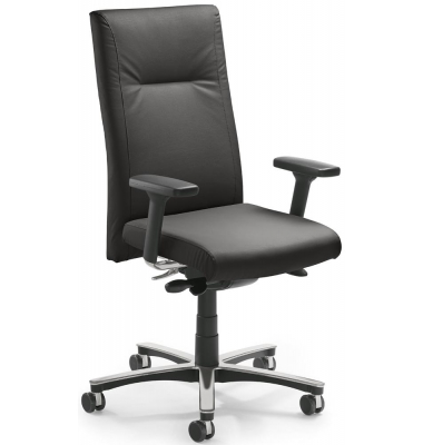 XXL-Bürostuhl VIANO XXL mit Armlehnen