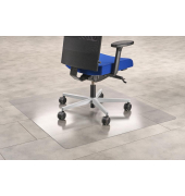 Bodenschutzmatte 347999, 120x130cm, rechteckig, f&uuml;r Hartb&ouml;den, Fu&szlig;bodenheizung