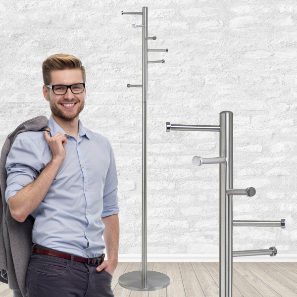 4255704315110 - Garderobenständer SIENA 4255704315110 Deskin