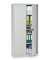 Stahlschrank 294909, abschlie&szlig;bar, 5 OH, lichtgrau, 92x195x42cm (BxHxT)