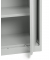 Stahlschrank 294909, abschlie&szlig;bar, 5 OH, lichtgrau, 92x195x42cm (BxHxT)