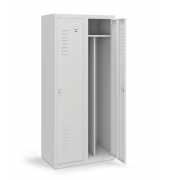 Garderobenspind Economy, 2 Abteile
