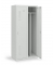 Garderobenspind Economy, 2 Abteile