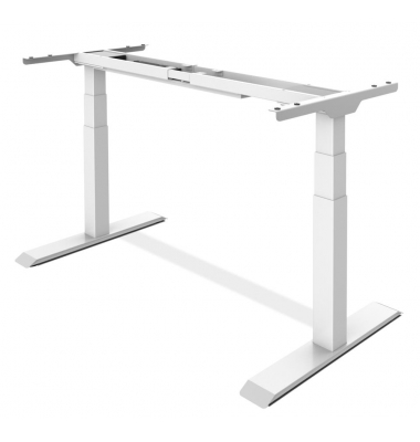 Sitz-Steh-Schreibtischgestell FLEX MODUL 346530, elektrisch h&ouml;henverstellbar, 58-123cm (H), f&uuml;r Platte 120-240cm (B)), T-Fu&szlig;-Ges