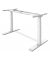Sitz-Steh-Schreibtischgestell FLEX MODUL 346530, elektrisch h&ouml;henverstellbar, 58-123cm (H), f&uuml;r Platte 120-240cm (B)), T-Fu&szlig;-Ges