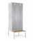 Garderobenspinde SYSTEM SP1 mit Sitzbank