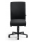 Bürostuhl PROFI ART, schwarz / schwarz, bis 110kg, ohne Kopfstütze