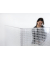 Scharnier, transparent  Tischtrennwand-Scharnier