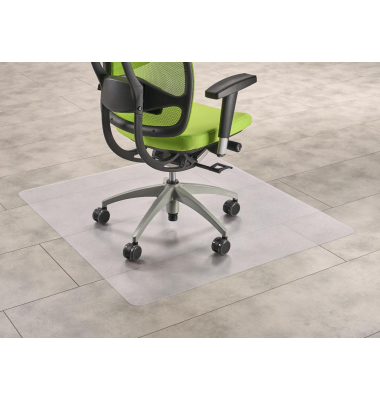 Bodenschutzmatte 347990, 120x150cm, rechteckig, f&uuml;r Hartb&ouml;den, Fu&szlig;bodenheizung