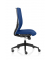 Bürostuhl DV 100, blau / schwarz, bis 110kg, ohne Kopfstütze