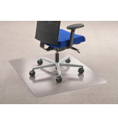 Bodenschutzmatte 347993, 110x120cm, Form O (rechteckig), für Teppich
