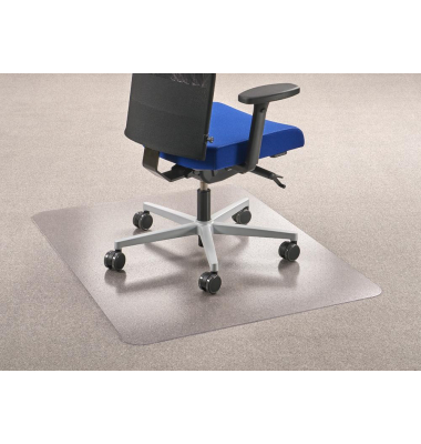 Bodenschutzmatte 347994, 120x130cm, Form O (rechteckig), für Teppich
