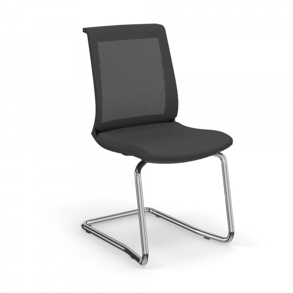 4255704317879 - Besucherstuhl-Konferenzstuhl TOP SWING DELUXE 4255704317879 Deskin