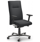 XXL-Bürostuhl VIANO XXL mit Armlehnen