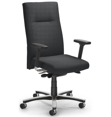 XXL-Bürostuhl VIANO XXL mit Armlehnen