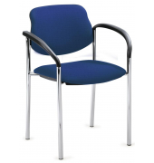 Besucherstuhl FLORA I mit Armlehnen