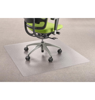 Bodenschutzmatte 347983, 110x120cm, Form O (rechteckig), für Teppich