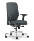Bürostuhl DV 100 PRO, anthrazit / silber, mit Armlehnen, bis 110kg, ohne Kopfstütze