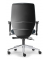 Bürostuhl DV 100 PRO, anthrazit / silber, mit Armlehnen, bis 110kg, ohne Kopfstütze