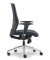 Bürostuhl DV 100 PRO, anthrazit / silber, mit Armlehnen, bis 110kg, ohne Kopfstütze