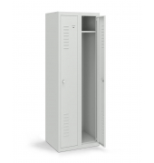Garderobenspind Economy, 2 Abteile