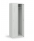 Garderobenspind Economy, 2 Abteile