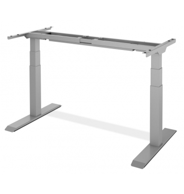 Sitz-Steh-Schreibtischgestell FLEX MODUL 346529, elektrisch h&ouml;henverstellbar, 58-123cm (H), f&uuml;r Platte 120-240cm (B)), T-Fu&szlig;-Ges