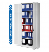 Stahlschrank Flügeltüren EXTRA HOCH, Top Angebot