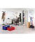 Stahlschrank Permium 269008, abschlie&szlig;bar, 5 OH, lichtgrau, 92x195x42cm (BxHxT)