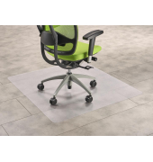 Bodenschutzmatte 269169, 60x80cm, Form O (rechteckig), für Hartböden