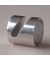 Haftmagnet 269612, Hacken Rund, 16mm &Oslash;, silber, 10500g