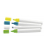 Kreidemarker, 269578, Etui, schwarz, wei&szlig;, 2-5mm Keilspitze