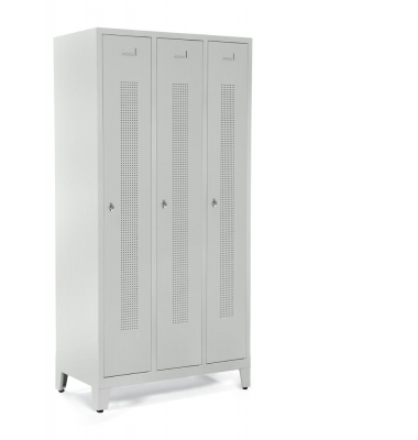 Garderobenspinde SYSTEM SP1 mit Füßen