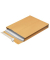 Faltentaschen 30007061, C4, ohne Fenster, 40mm-Falte, haftklebend, 140g, braun