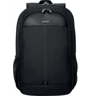 Laptoprucksack Classic 15-16 schwarz gepolstertes Laptopfach,abschließbare