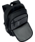 Laptoprucksack Classic 15-16 schwarz gepolstertes Laptopfach,abschließbare